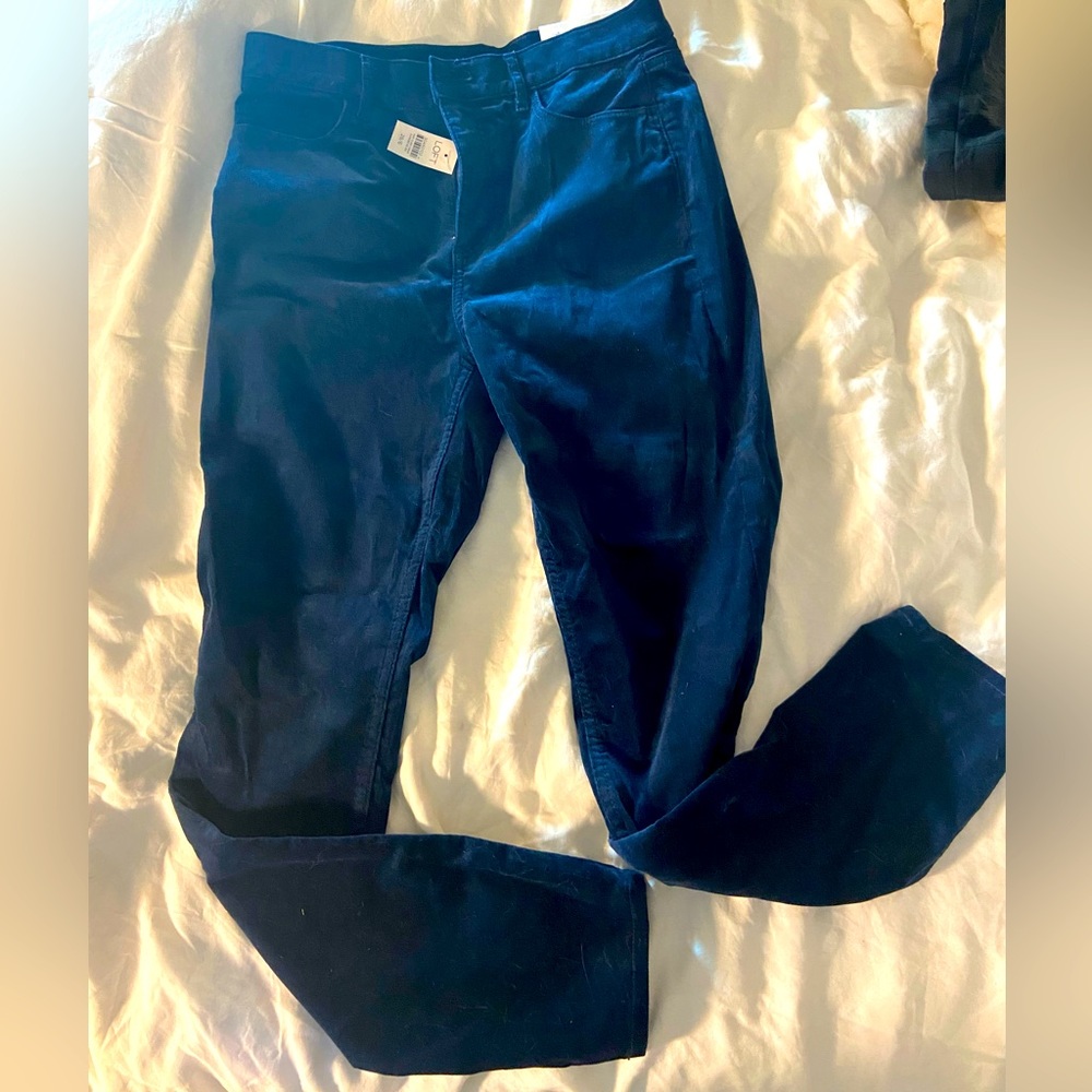 Loft corduroy skinny